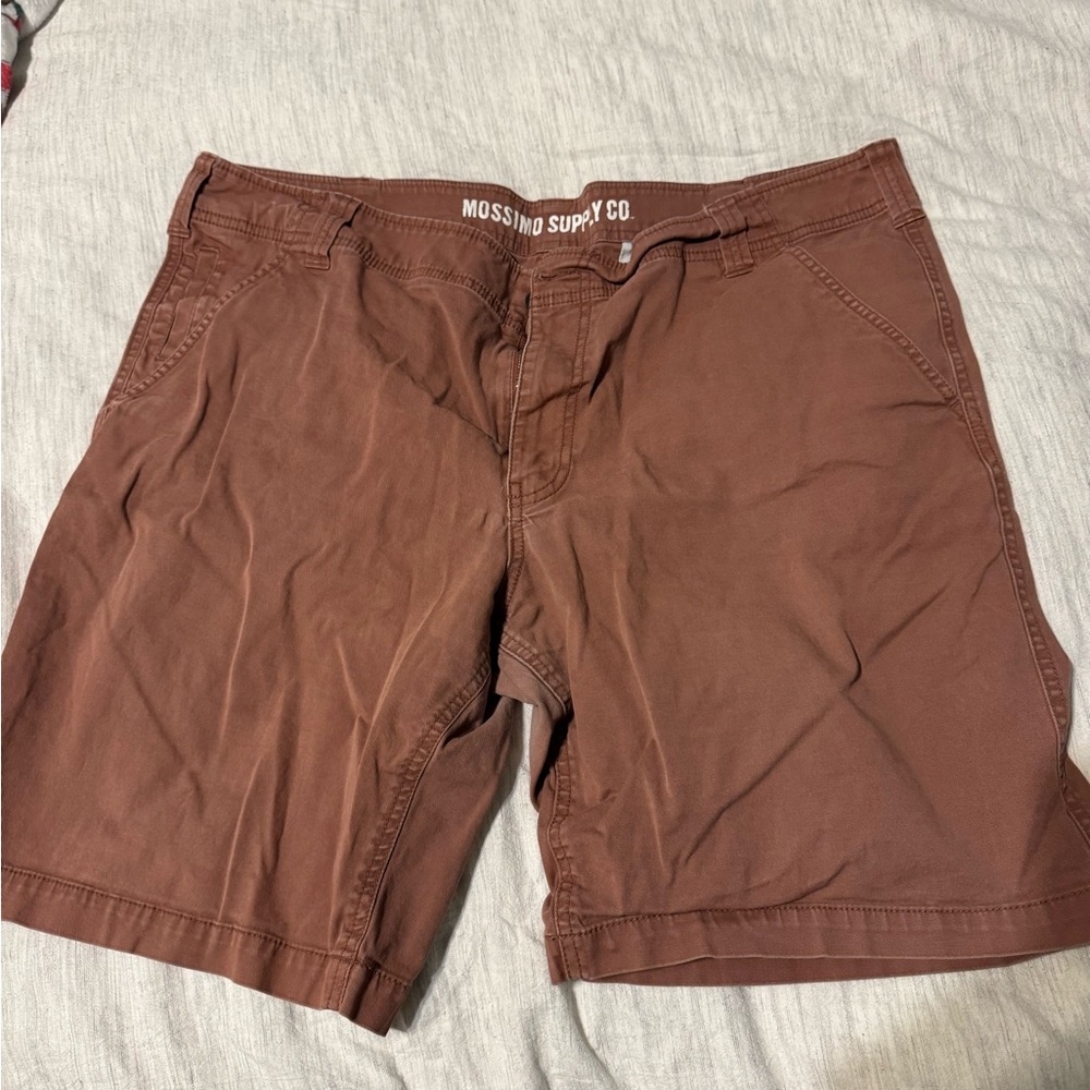 Mossimo Supply Co. Men's Flat Front Shorts